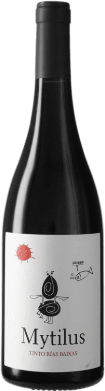 Free Shipping | Red wine Pombal Mytilus D.O. Rías Baixas Galicia Spain 75 cl