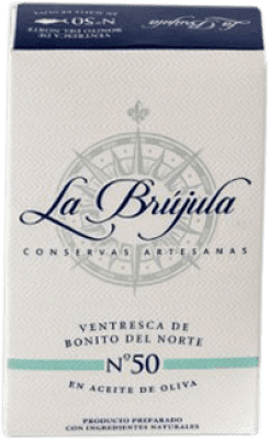 8,95 € | Conserves de Fruits de Mer La Brújula Navajas al Natural Espagne 4/6 Pièces