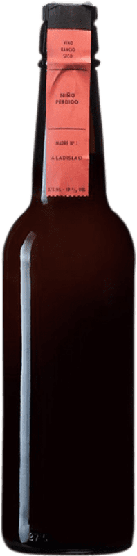 53,95 € Free Shipping | Red wine La Calandria Niño Perdido Madre Nº 1 A Ladislao Half Bottle 37 cl
