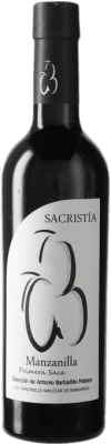 Free Shipping | Fortified wine Sacristía AB Nº 16 D.O. Manzanilla-Sanlúcar de Barrameda Sanlucar de Barrameda Spain Half Bottle 37 cl