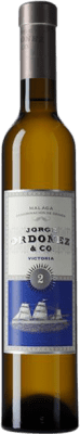 Envío gratis | Vino blanco Jorge Ordóñez Nº 2 Victoria D.O. Sierras de Málaga España Media Botella 37 cl