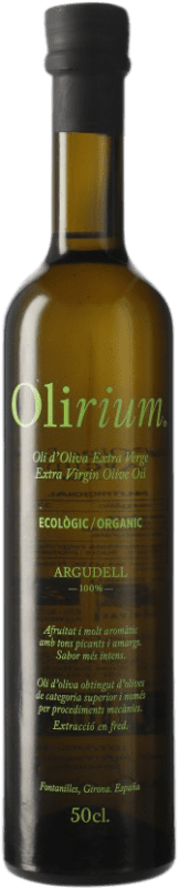 Envío gratis | Aceite de Oliva Olirium Virgen Extra España Argudell Botella Medium 50 cl