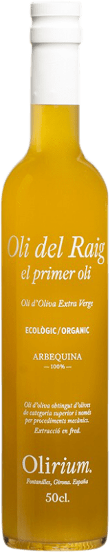 Envío gratis | Aceite de Oliva Olirium Oli del Raig España Arbequina Botella Medium 50 cl