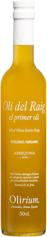 17,95 € Kostenloser Versand | Olivenöl Olirium Oli del Raig E-NOL Extra Nativ Medium-Flasche 50 cl