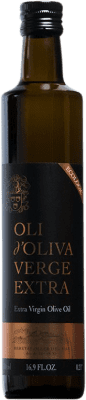 Olio d'Oliva Oller del Mas Virgen Extra Bottiglia Medium 50 cl