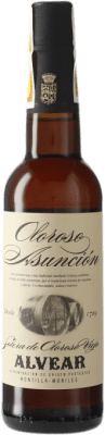 17,95 € | 强化酒 Alvear Oloroso Asunción D.O. Montilla-Moriles 西班牙 半瓶 37 cl