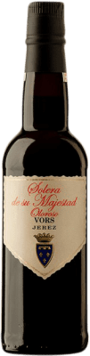 Envio grátis | Vinho fortificado Valdespino Oloroso Solera de su Majestad Very Old Rare Sherry VORS D.O. Jerez-Xérès-Sherry Andaluzia Espanha Palomino Fino Meia Garrafa 37 cl