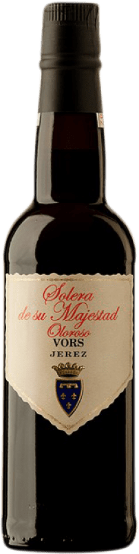 送料無料 | 強化ワイン Valdespino Oloroso Solera de su Majestad Very Old Rare Sherry VORS D.O. Jerez-Xérès-Sherry アンダルシア スペイン Palomino Fino ハーフボトル 37 cl