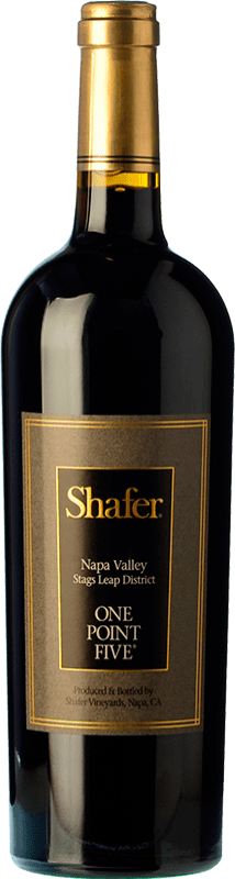 137,95 € | Красное вино Shafer One Point Five I.G. Napa Valley Калифорния Соединенные Штаты Cabernet Sauvignon 75 cl
