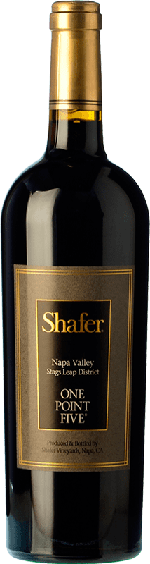 129,95 € | 红酒 Shafer One Point Five I.G. Napa Valley 加州 美国 Cabernet Sauvignon 75 cl