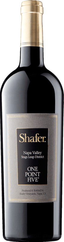 158,95 € Envio grátis | Vinho Tinto Shafer One Point Five I.G. Napa Valley