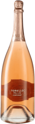 Torelló Pàl·lid Rosé Pinot Black брют Corpinnat бутылка Магнум 1,5 L