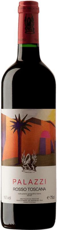 165,95 € Free Shipping | Red wine Tenuta di Trinoro Palazzi I.G.T. Toscana Italy Merlot Bottle 75 cl