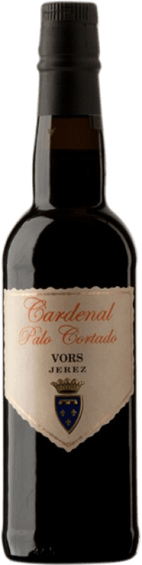 Free Shipping | Fortified wine Valdespino Palo Cortado Cardenal Very Old Rare Sherry VORS D.O. Jerez-Xérès-Sherry Andalusia Spain Palomino Fino Half Bottle 37 cl