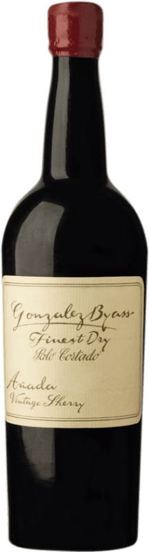 Free Shipping | Fortified wine González Byass Palo Cortado 1987 D.O. Jerez-Xérès-Sherry Andalusia Spain Palomino Fino 75 cl