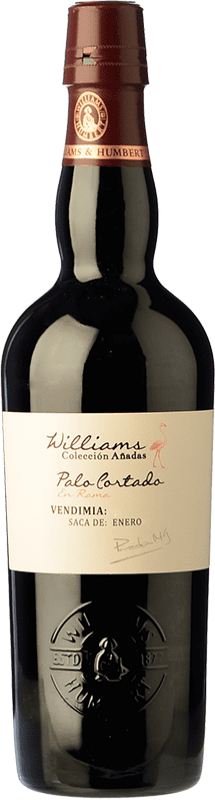 Бесплатная доставка | Крепленое вино Williams & Humbert Palo Cortado D.O. Jerez-Xérès-Sherry Андалусия Испания Palomino Fino бутылка Medium 50 cl