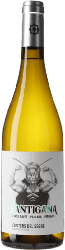 10,95 € | White wine Batlliu de Sort Pantigana D.O. Costers del Segre Spain Grenache White, Macabeo Bottle 75 cl