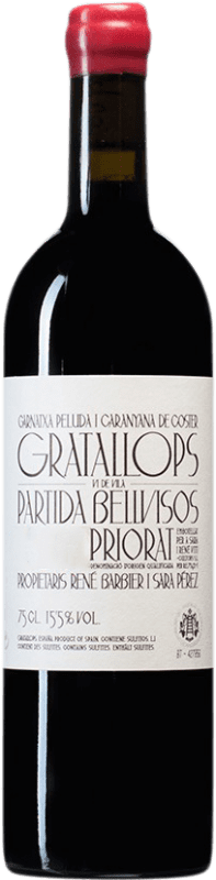 Envío gratis | Vino Tinto Sara i René Partida Bellvisos Gratallops D.O.Ca. Priorat Cataluña España 75 cl