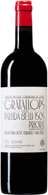 93,95 € | Red wine Sara i René Partida Bellvisos Gratallops 2007 D.O.Ca. Priorat Catalonia Spain Bottle 75 cl