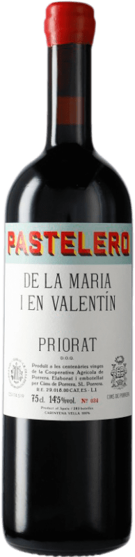 89,95 € Free Shipping | Red wine Finques Cims de Porrera Pastelero de la Maria i en Valentín 2005 D.O.Ca. Priorat Catalonia Spain Grenache, Carignan Bottle 75 cl