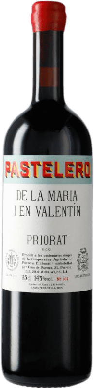 117,95 € 送料無料 | 赤ワイン Finques Cims de Porrera Pastelero de la Maria i en Valentín D.O.Ca. Priorat