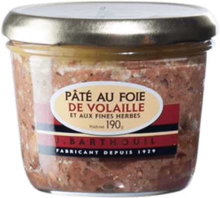 6,95 € | Foie et Patés J. Barthouil Pâté au Foie de Volaille France