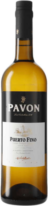 9,95 € | 强化酒 Caballero Pavón Puerto Fino D.O. Jerez-Xérès-Sherry 安达卢西亚 西班牙 Palomino Fino 75 cl