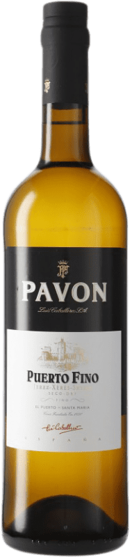 Spedizione Gratuita | Vino fortificato Caballero Pavón Puerto Fino D.O. Jerez-Xérès-Sherry Andalusia Spagna Palomino Fino 75 cl