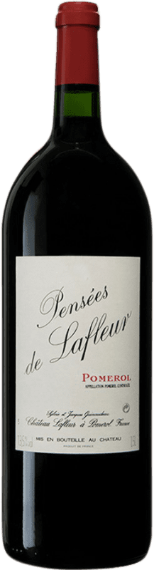 932,95 € | Red wine Château Lafleur Pensées de Lafleur A.O.C. Pomerol Bordeaux France Merlot, Cabernet Franc Jéroboam Bottle-Double Magnum 3 L