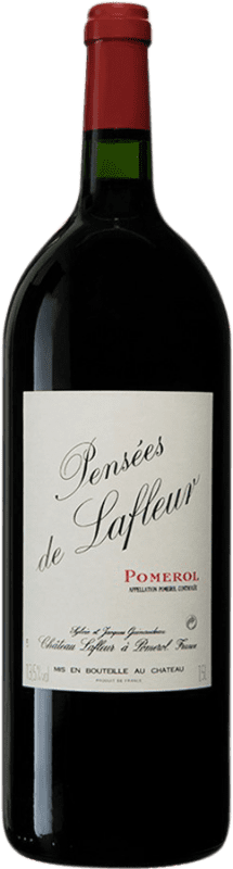 1 857,95 € | Vinho tinto Château Lafleur Pensées de Lafleur A.O.C. Pomerol Bordeaux França Merlot, Cabernet Franc Garrafa Imperial-Mathusalem 6 L