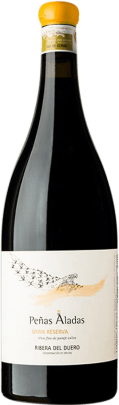 435,95 € | Red wine Dominio del Águila Peñas Aladas Grand Reserve D.O. Ribera del Duero Castilla y León Spain Tempranillo, Bruñal, Albillo Criollo Magnum Bottle 1,5 L