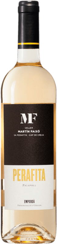 11,95 € | White wine Martín Faixó Perafita Blanc D.O. Empordà Catalonia Spain Picapoll 75 cl