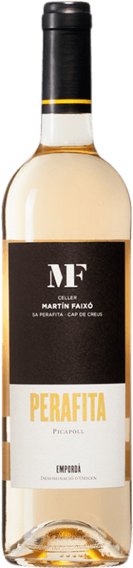 免费送货 | 白酒 Martín Faixó Perafita Blanc D.O. Empordà 加泰罗尼亚 西班牙 Picapoll 75 cl