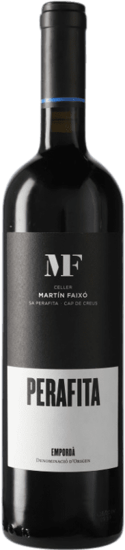 17,95 € | Red wine Martín Faixó Perafita Negre D.O. Empordà Catalonia Spain Merlot, Grenache, Cabernet Sauvignon 75 cl