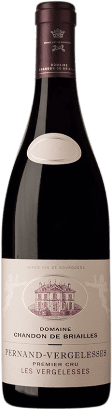 Free Shipping | Red wine Chandon de Briailles Les Vergelesses Premier Cru A.O.C. Pernand-Vergelesses Burgundy France Pinot Black 75 cl