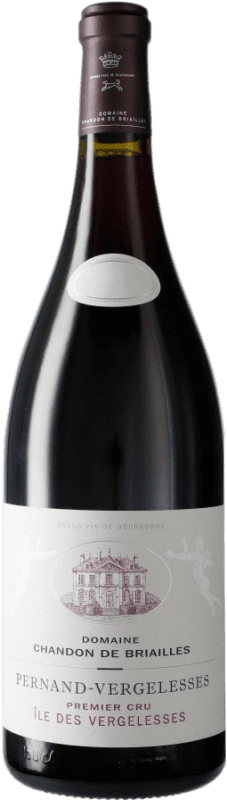 Free Shipping | Red wine Chandon de Briailles Ìle des Vergelesses Premier Cru A.O.C. Pernand-Vergelesses Burgundy France Pinot Black Magnum Bottle 1,5 L