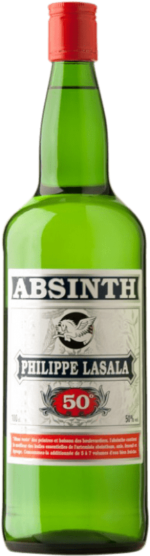 Kostenloser Versand | Absinth Bardinet Philippe Lasala Frankreich 70 cl