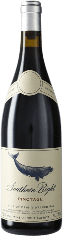 Free Shipping | Red wine Southern Right I.G. Swartland Swartland South Africa Pinotage 75 cl
