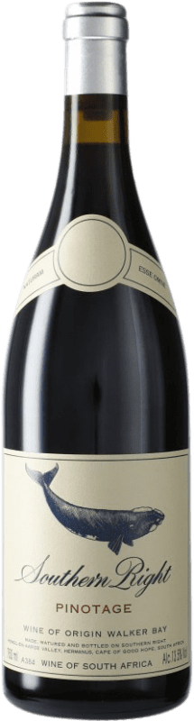 Envio grátis | Vinho Tinto Southern Right W.O. Swartland Swartland África do Sul Pinotage 75 cl