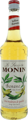 Schnapp Monin Sirope Plátano Amarillo Banane Banana 70 cl 不含酒精