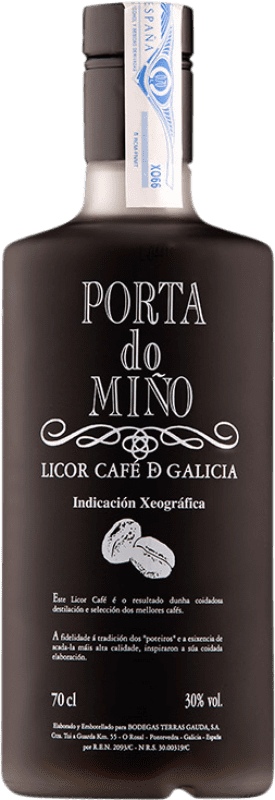 19,95 € | Licores Terras Gauda Porta do Miño Orujo de Café Galiza Espanha 70 cl