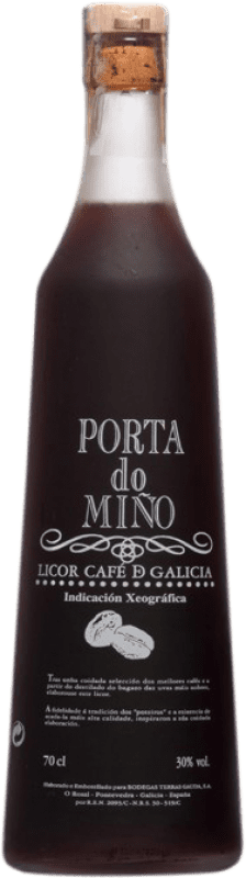 16,95 € | Spirits Terras Gauda Porta do Miño Orujo de Café Galicia Spain Bottle 70 cl