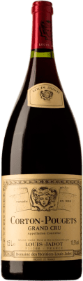 Louis Jadot Pougets Grand Cru Chardonnay Corton 瓶子 Magnum 1,5 L
