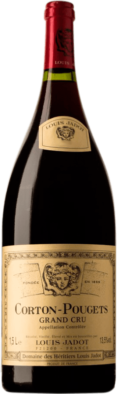 377,95 € | Red wine Louis Jadot Pougets Grand Cru 2002 A.O.C. Corton Burgundy France Chardonnay Magnum Bottle 1,5 L