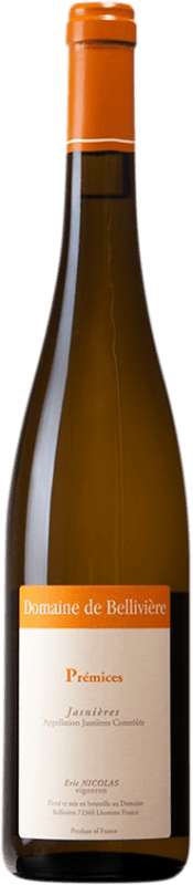 15,95 € Envio grátis | Vinho Branco Domaine de Bellivière Prémices Sec Eco — Biológico