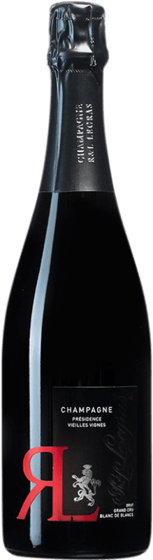 68,95 € | Белое игристое Legras Presidence Vielles Vignes A.O.C. Champagne шампанское Франция Chardonnay 75 cl