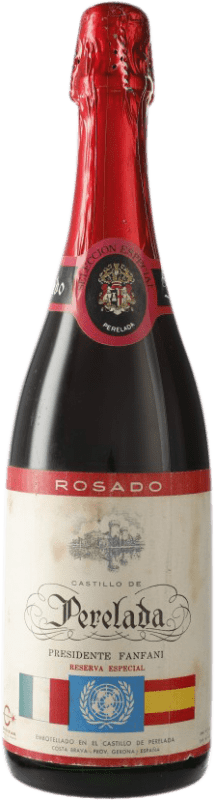 167,95 € Envoi gratuit | Rosé mousseux Perelada Presidente Fanfani D.O. Cava