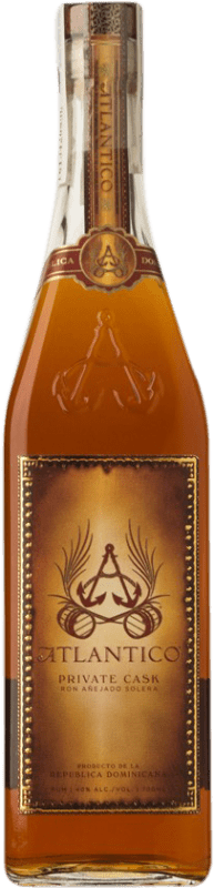 Envío gratis | Ron Atlántico Private Cask República Dominicana 70 cl