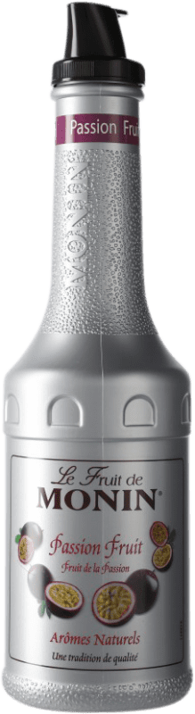 Envio grátis | Schnapp Monin Puré de Fruta de la Pasión Passion Fruit França 70 cl