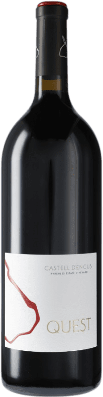 82,95 € Free Shipping | Red wine Castell d'Encús Quest D.O. Costers del Segre Spain Merlot, Cabernet Sauvignon, Cabernet Franc, Petit Verdot Magnum Bottle 1,5 L